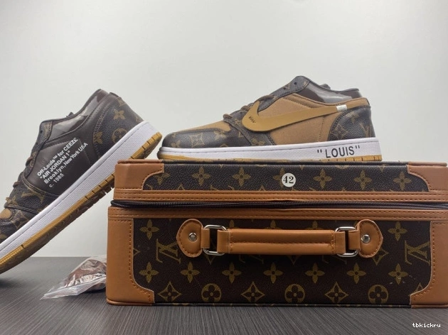 Rep TBkick Jordan x 1 AJ1 Off-Louis Air LOW OW 0721